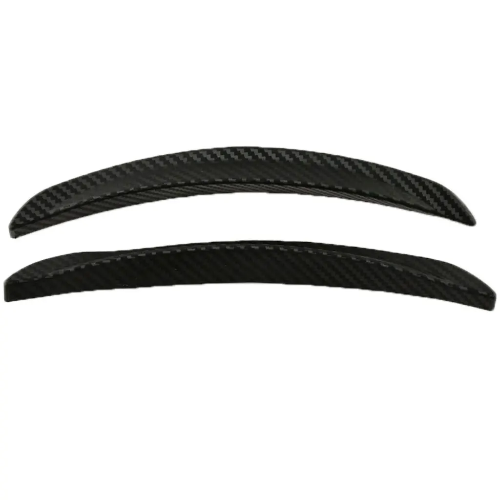 Universal Car Wheel Arch Trims Extensions Arches Eyebrow Guard Flare Sticker Scuff Protector Strip 25cm