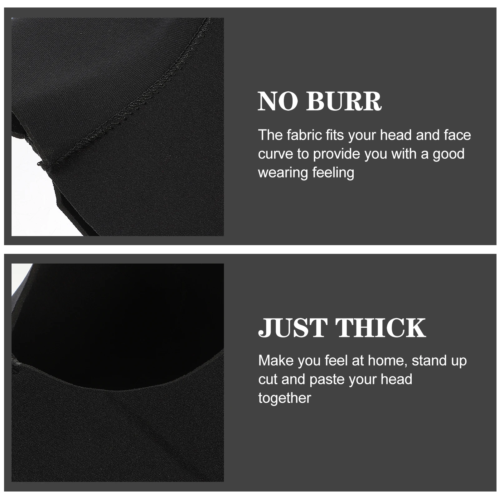 

Comfortable Warming Diving Hood for Men Women Full Face Snorkel Cap Thermal Underwater Head Cover Scuba Swimming Surfing Gear