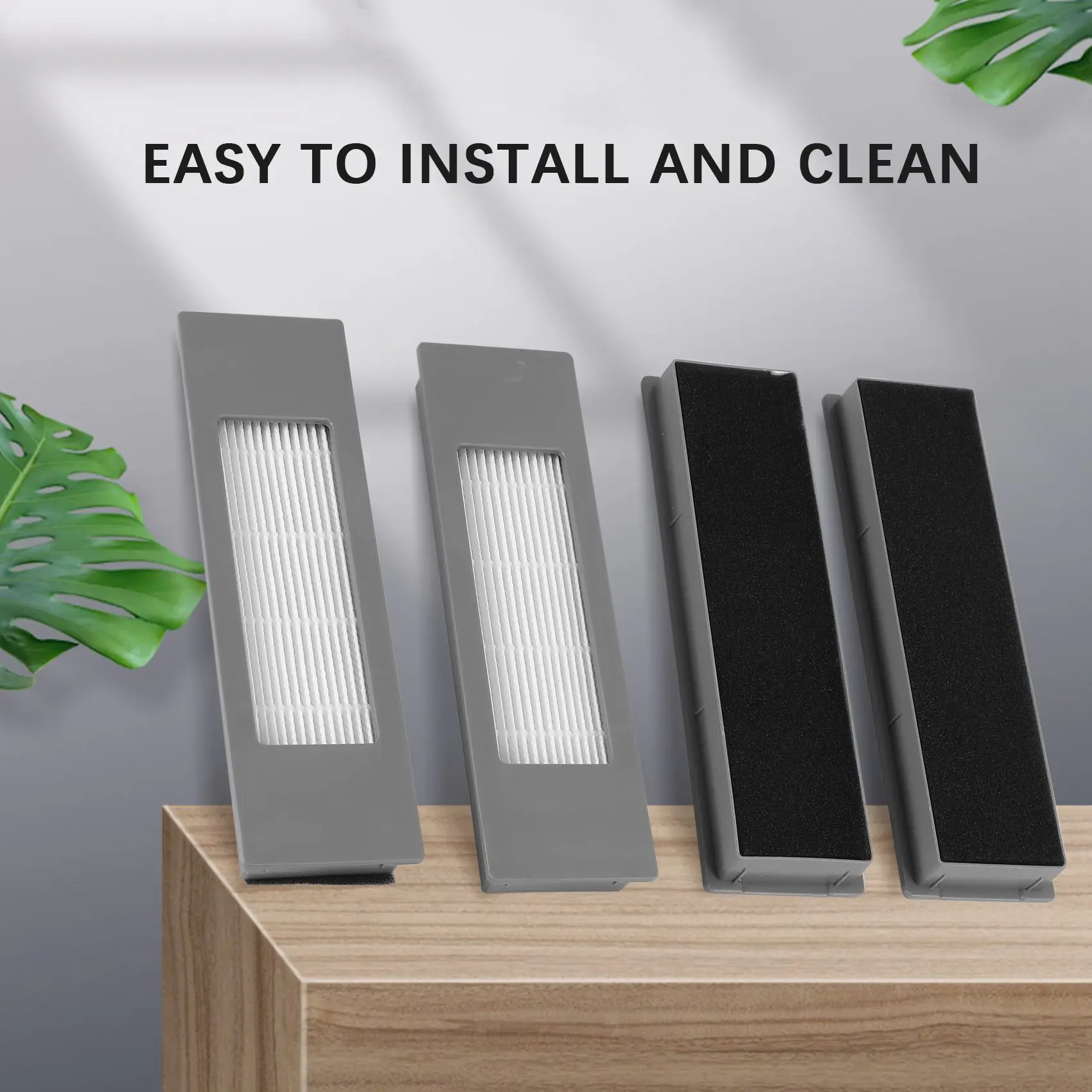 Kit de pièces de rechange pour aspirateur robot Ecovacs Deebot OZMO 920, 950, T5, T8 AIVI, kit d'accessoires, brosses Pound