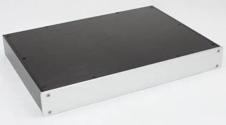 

WF1194 Full Aluminum Chassis HIFI Amplifier Enclosure Tube Amp Case Preamp Box