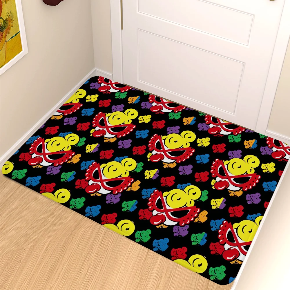 Japan Fashion Hysteric Mini  Room Mats Washable Non-Slip Living Room Sofa Chairs Area Mat Kitchen Alfombra