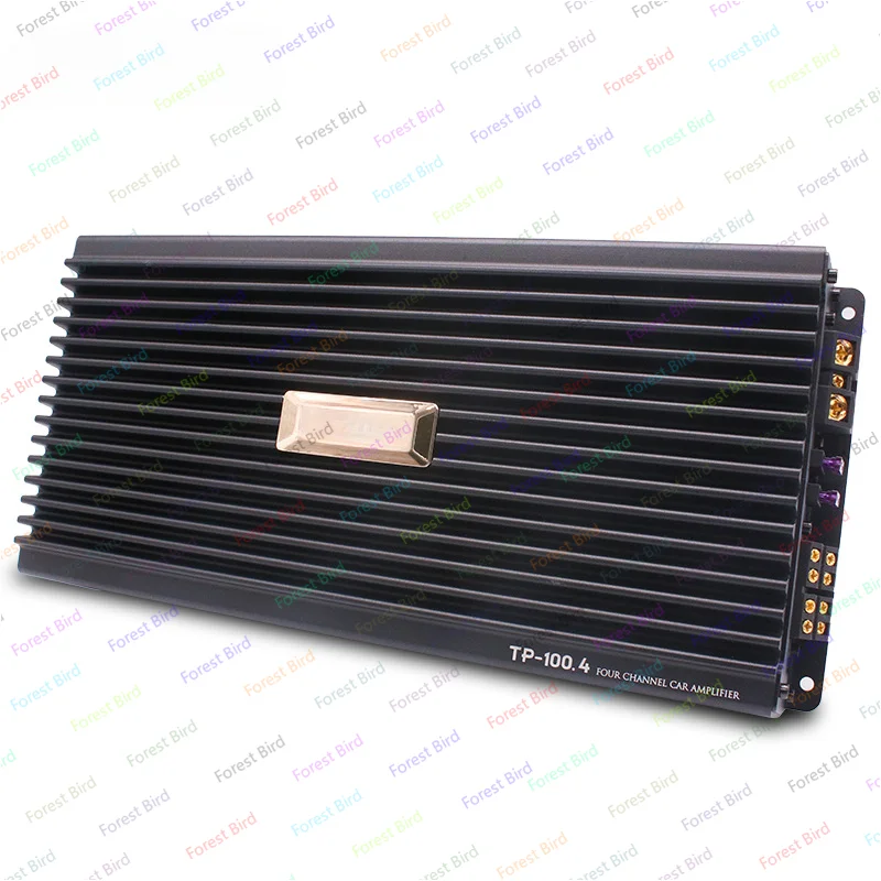 Car Audio Modification Power Amplifier 4-Channel AB Class Four-Way