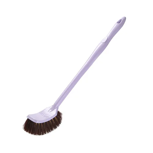 Cute Toilet cleaning Brush Bathroom Wall Mounted Hanging Long Handle Brush Cleaner Household Wc Burste Home Accessories