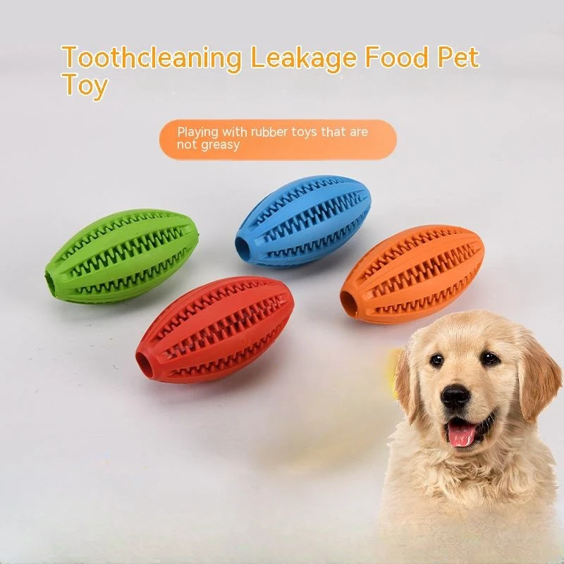 Pet Dog Toy palline di gomma interattive per cani di piccola taglia cucciolo di gatto giocattoli da masticare pulizia dei denti dell\'animale