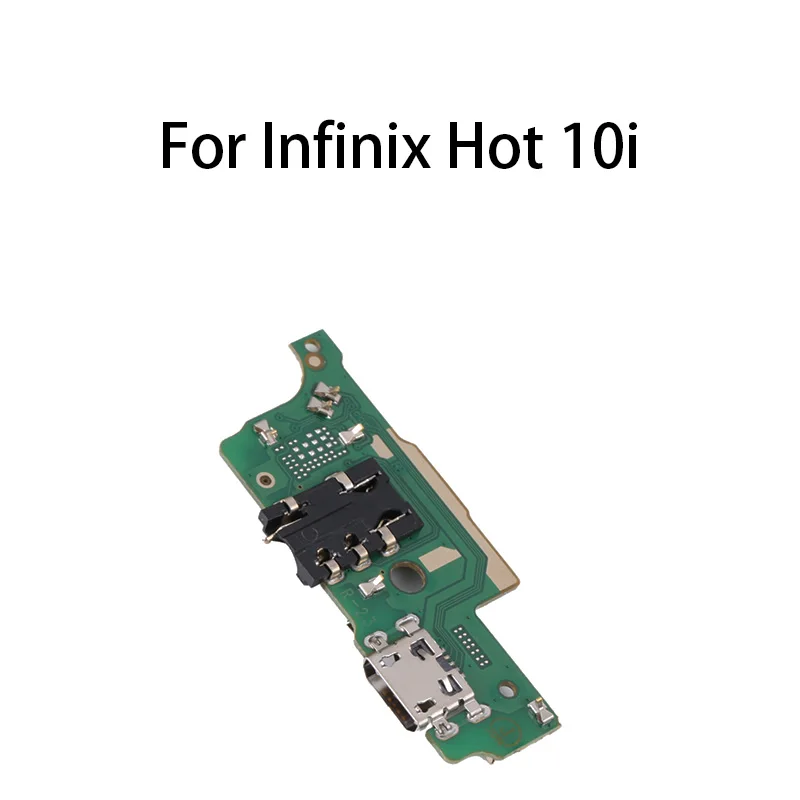 

OEM USB Charge Port Jack Dock Connector Charging Board Flex Cable For Infinix Hot 10i X659B