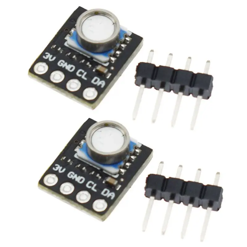 2Pcs GY-MS5803-01BAV2 GY-MS5803-14BA MS5803-01BA MS5803-14BA MS5803 air Pressure Sensor Liquid Pressure Module