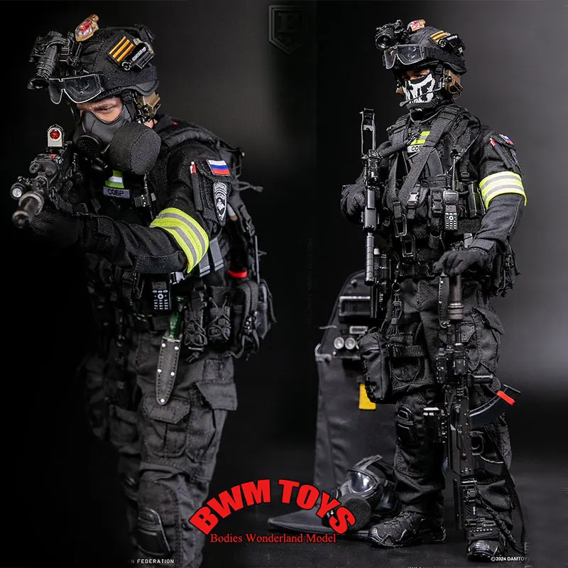 

In Stock DAMTOYS 78103 1/6 Scale Male Soldier Russian MNB Federation Granite Special Group 12Inch Action Figure Doll Collection