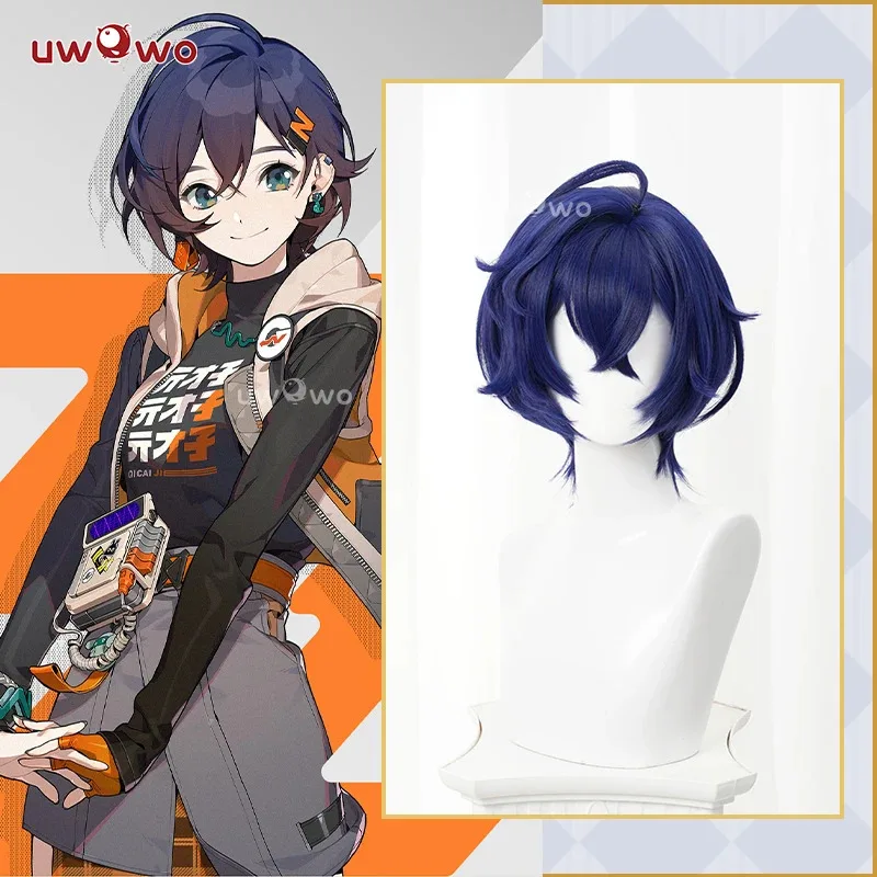 

qq28LQUWOWO Game Zenless Zone Zero /ZZZ Belle Cosplay Wig