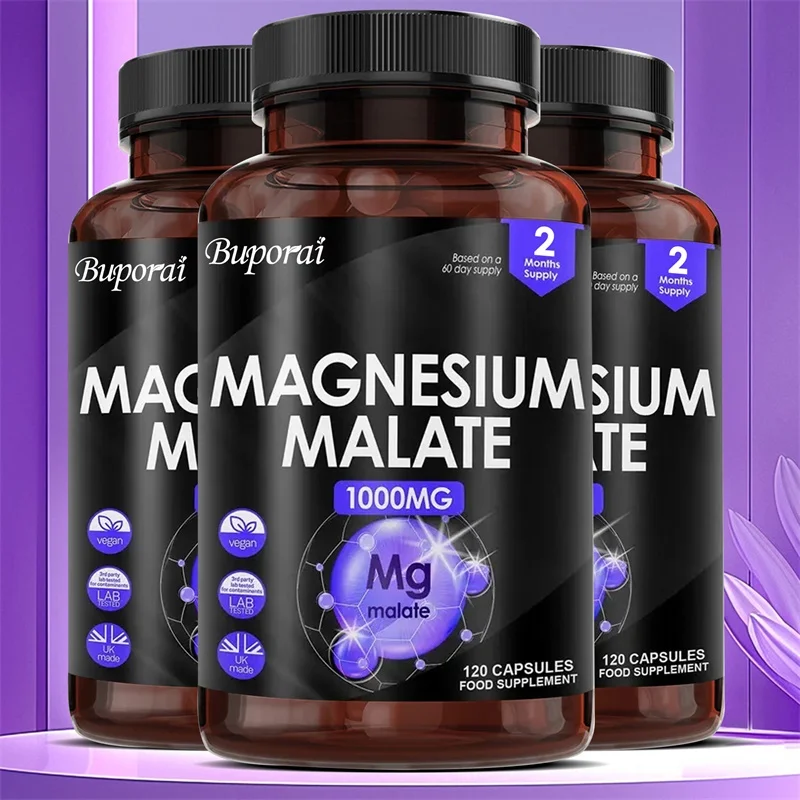

Magnesium Malate - Help Boost Immunity, Promote Joint and Bone Marrow Health, and Improve Sleep Quality
