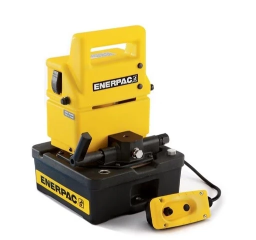 ENERPAC PUJ1200E Electric Hydraulic Pump for Single-acting Cylinders