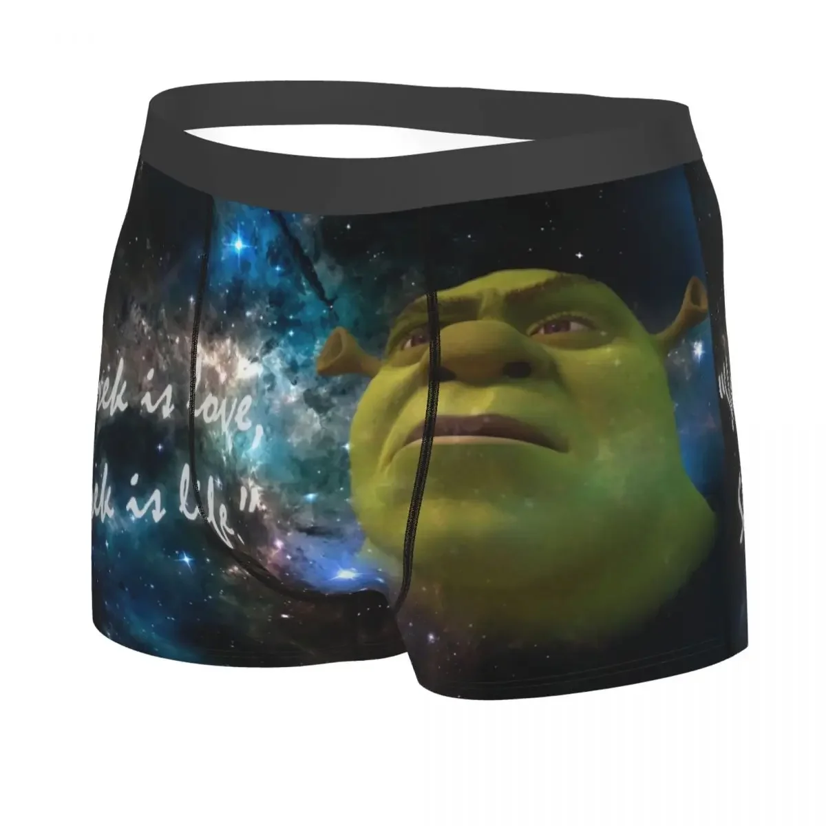 Custom Shreks Is Love Boxers Shorts Men Briefs Underwear Cool Underpants