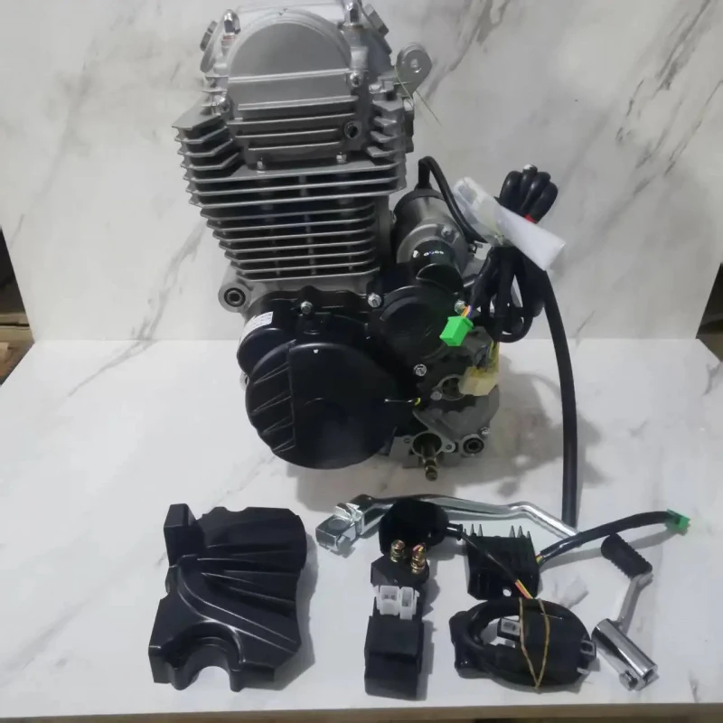 Cg250 Engine Cb250-f Motorcycle engine for Two Wheeled Motorcycle with accessories
