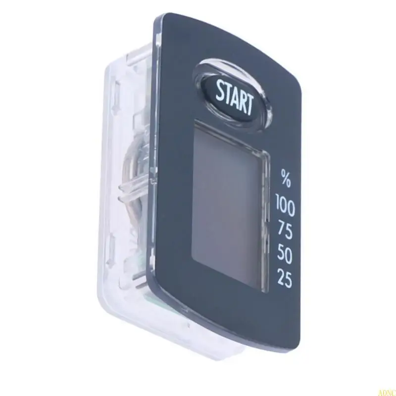 A0NC Water Filter Pitcher Timer Office Water Timer Electronic Memo Gauge for Water