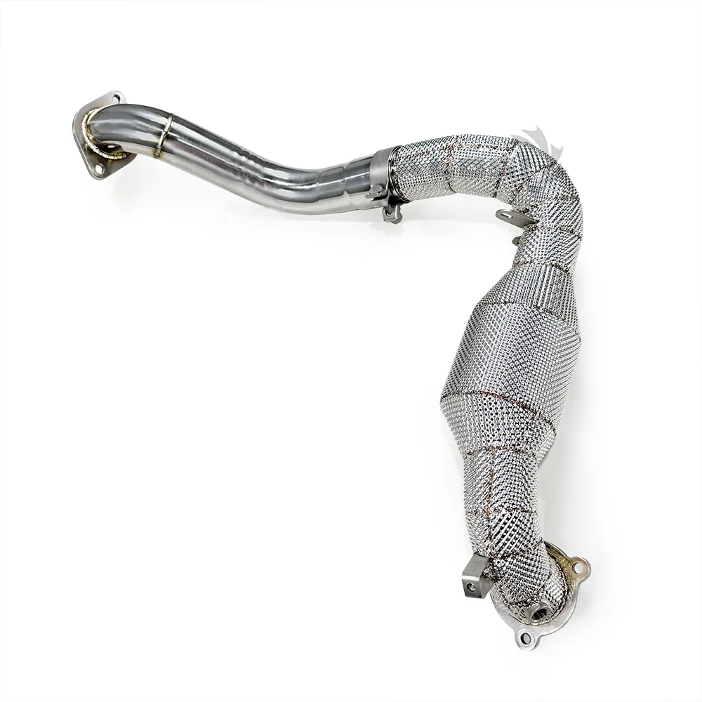Tuyau d'échappement haute performance adapté à Mercedes GLB220 2020-2023 2.0T