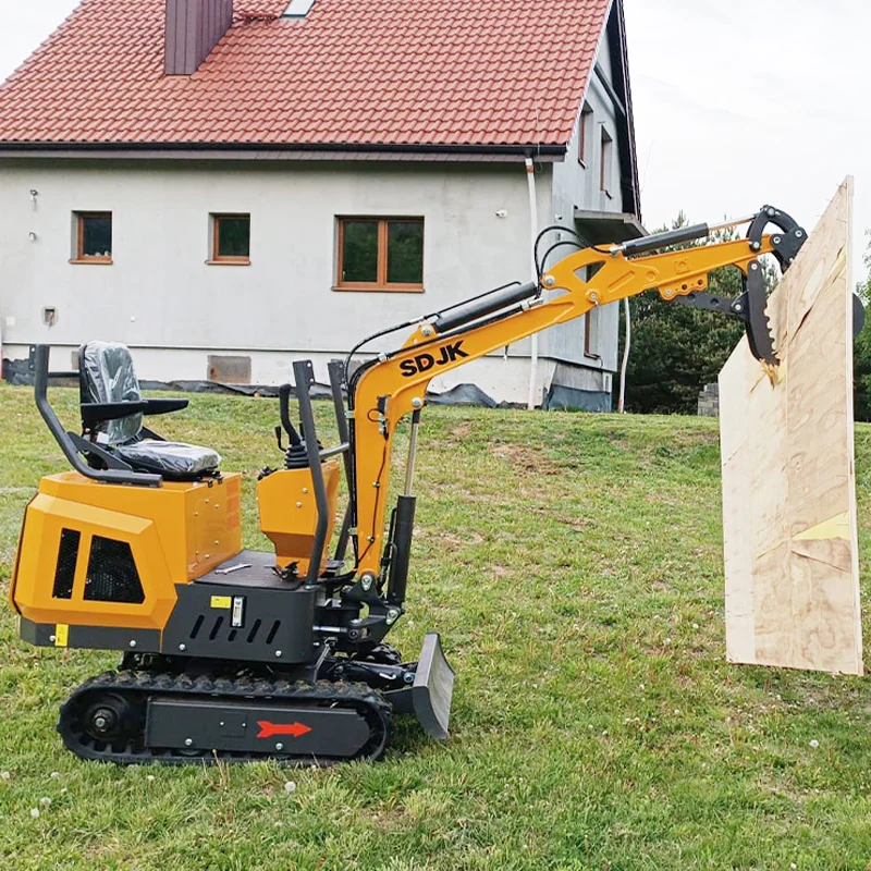 حفار صغير مصنوع في الصين 1 طن 1.5 طن 2 طن حفارة صغيرة توصيل مجاني حفار صغير يمكن تخصيصها