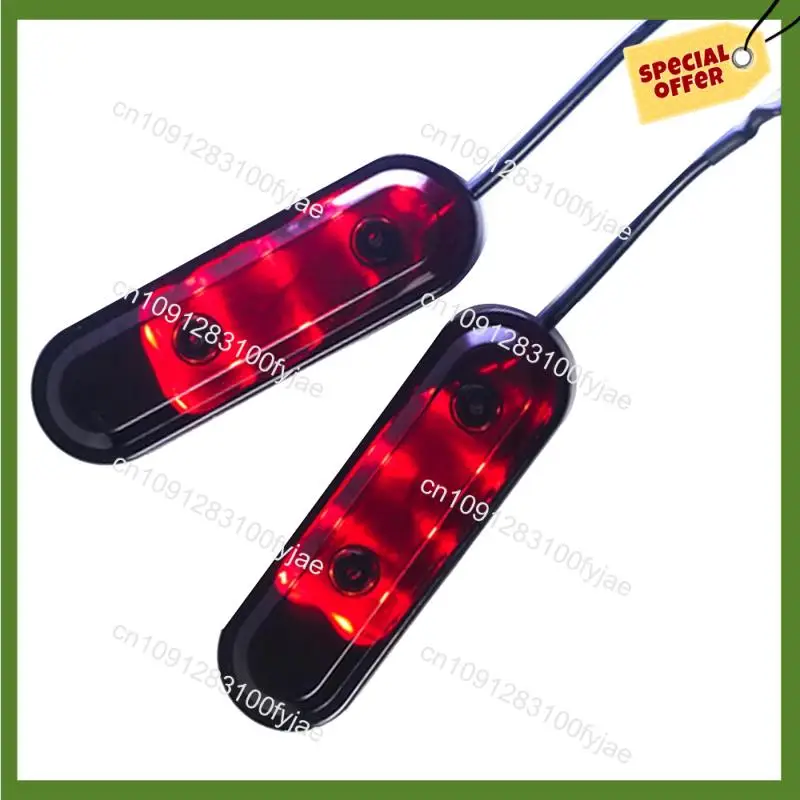 

August Electric Scooter Accessories Turn Signal Lamp For M365 1S PRO Turn Signal Lamp Scooter Accessories Style