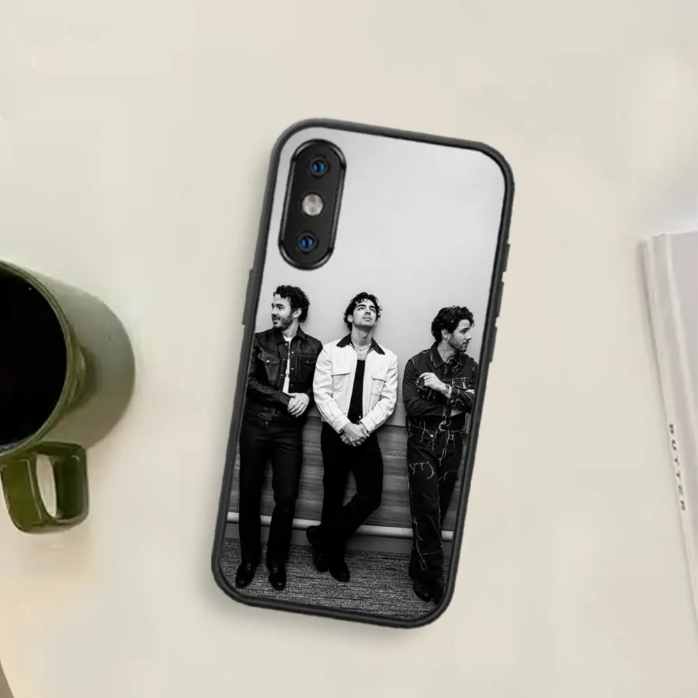 J-JONAS B-BROTHERS Phone Case For Xiaomi Redmi K40 pro 12S ULTRA pro 5G black cover