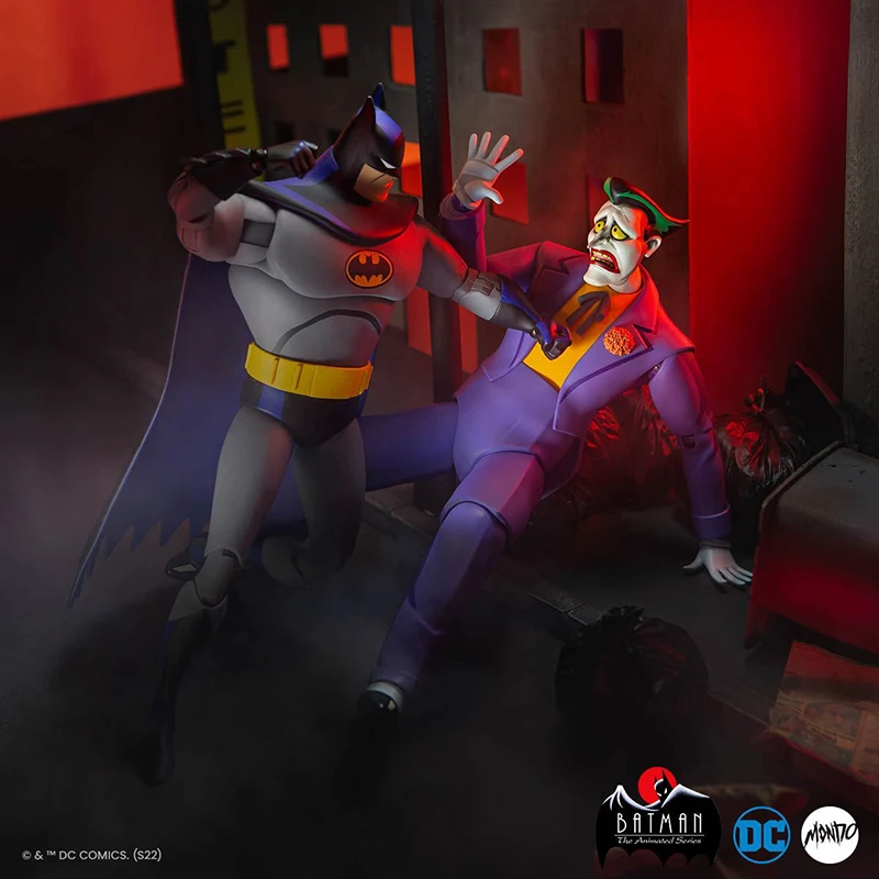 

100% Original Mondo Batman The Animated Series Joker 1/6 Genuine In Stock Figure Model Toys