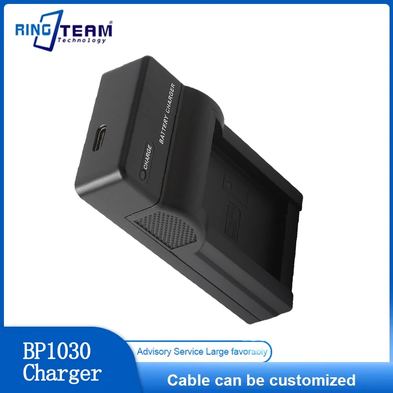 Carregador Tipo-C BP1030 - Carregamento Seguro e Estável para Samsung NX300 NX200 NX210 NX1000 NX1100 NX2000