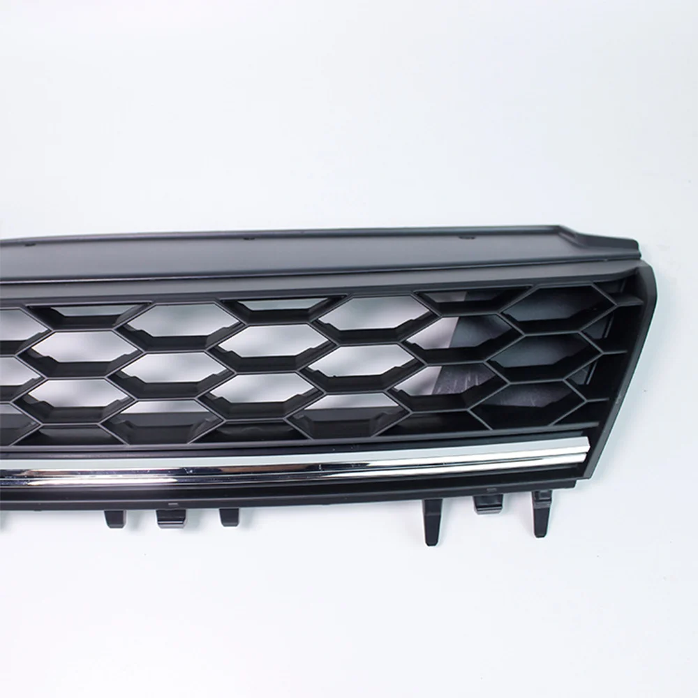 For Volkswagen Golf 7 MK7 Non-GTI 2014-2017 Car Front Bumper Grille Honeycomb Grilles GTI Style Racing Grill Body Kit