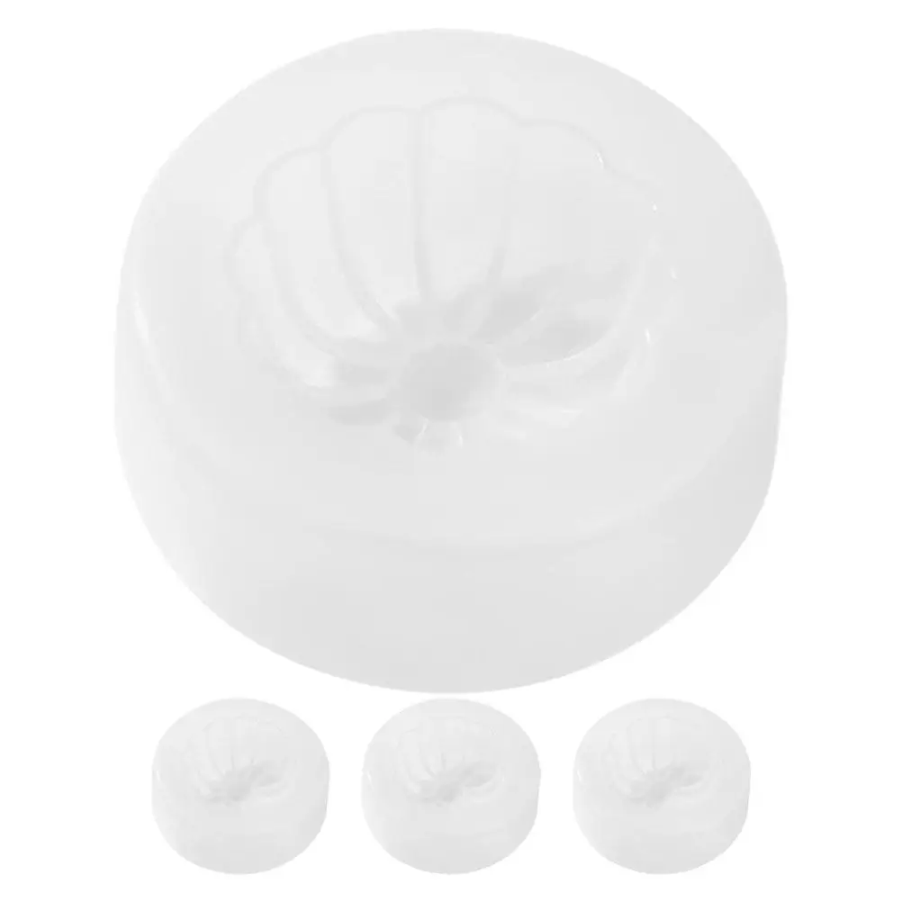 4Pcs Baozi Mold Steamed Bun Shaper Dough Press Tool for Dumplings Buns Asian Cooking Tools Kitchen Gadget Multi-Function Bun