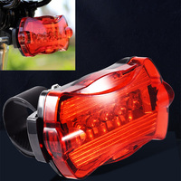 5LED Bike Light MTB Road Bicycle Butterfly Back Rear Taillight Cycling Safety Warning Light Bicycle Lamp