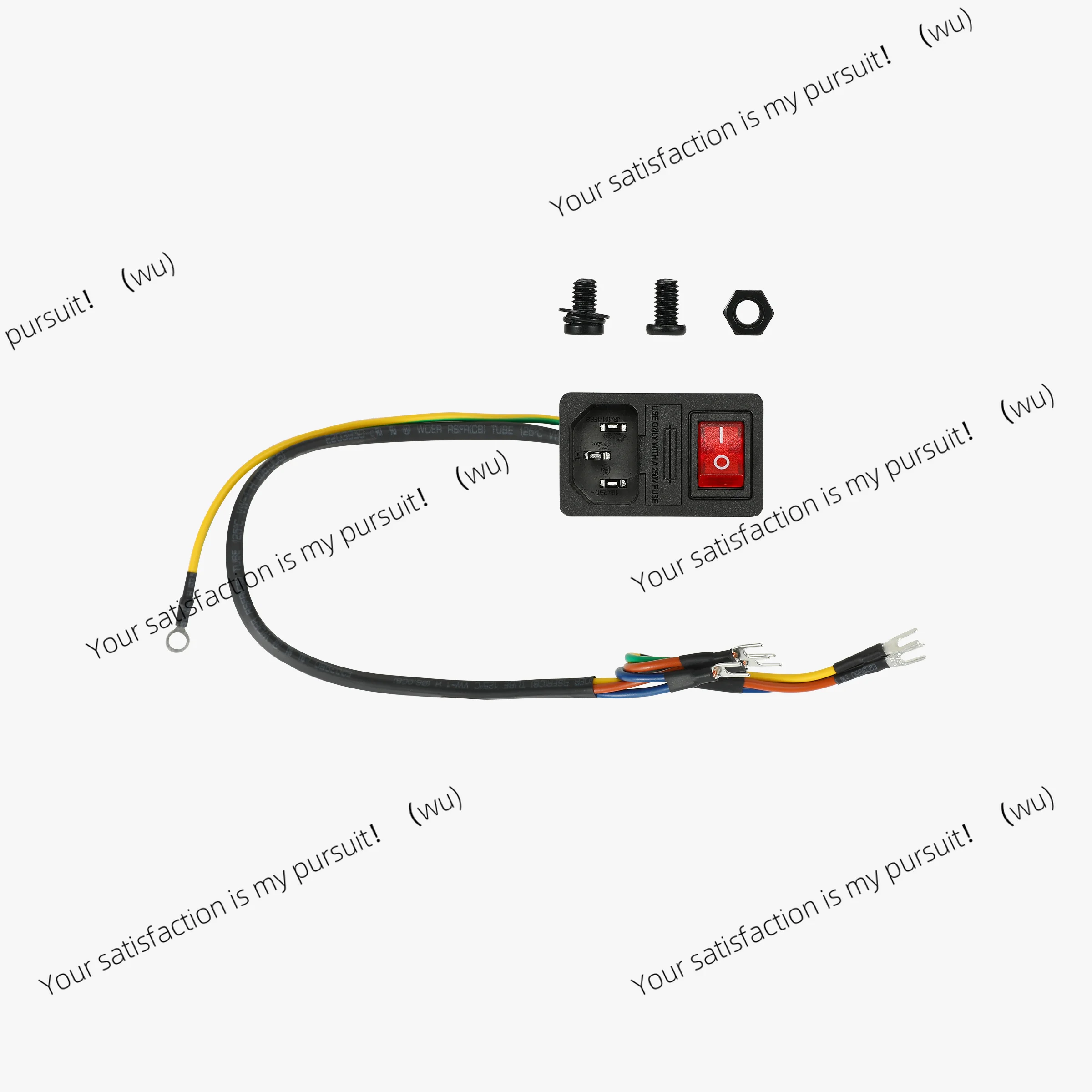 3D printer X1C power switch socket for X1 series 3D printer parts