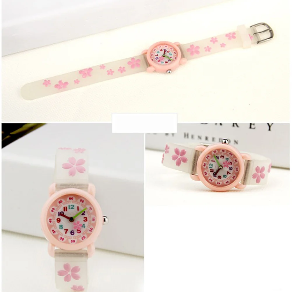 

Kids Watch Movement Cute Cartoon Design For Children Waterproof Durable Safe Lovely Gift For Students
