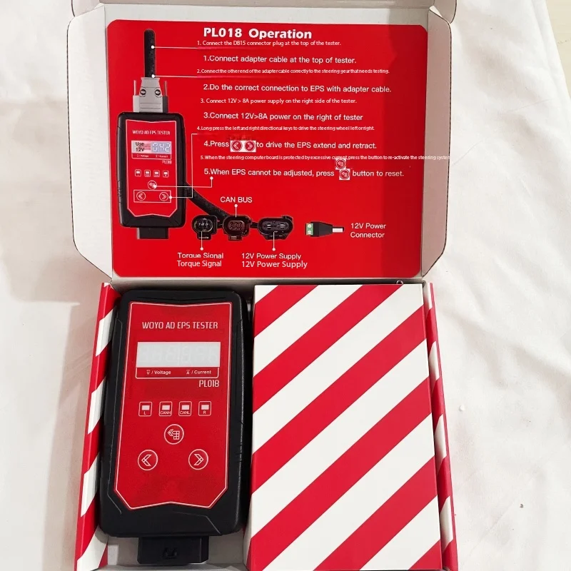 WOYO PL018 EPS Test Platform For Audi A5 A6 Q5 Q7 Wheel Steering Motor Tester Electric Power Steering Vehicle Diagnostic Tool