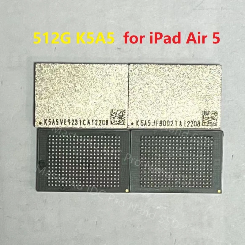 Restore Well HDD Nand BGA110 1T GB Hard Drive For iPad 12.9 Gen3/4 A2229 A1876 11inch G1/G2 BGA315 iPad 10 Air 5 Update Memory