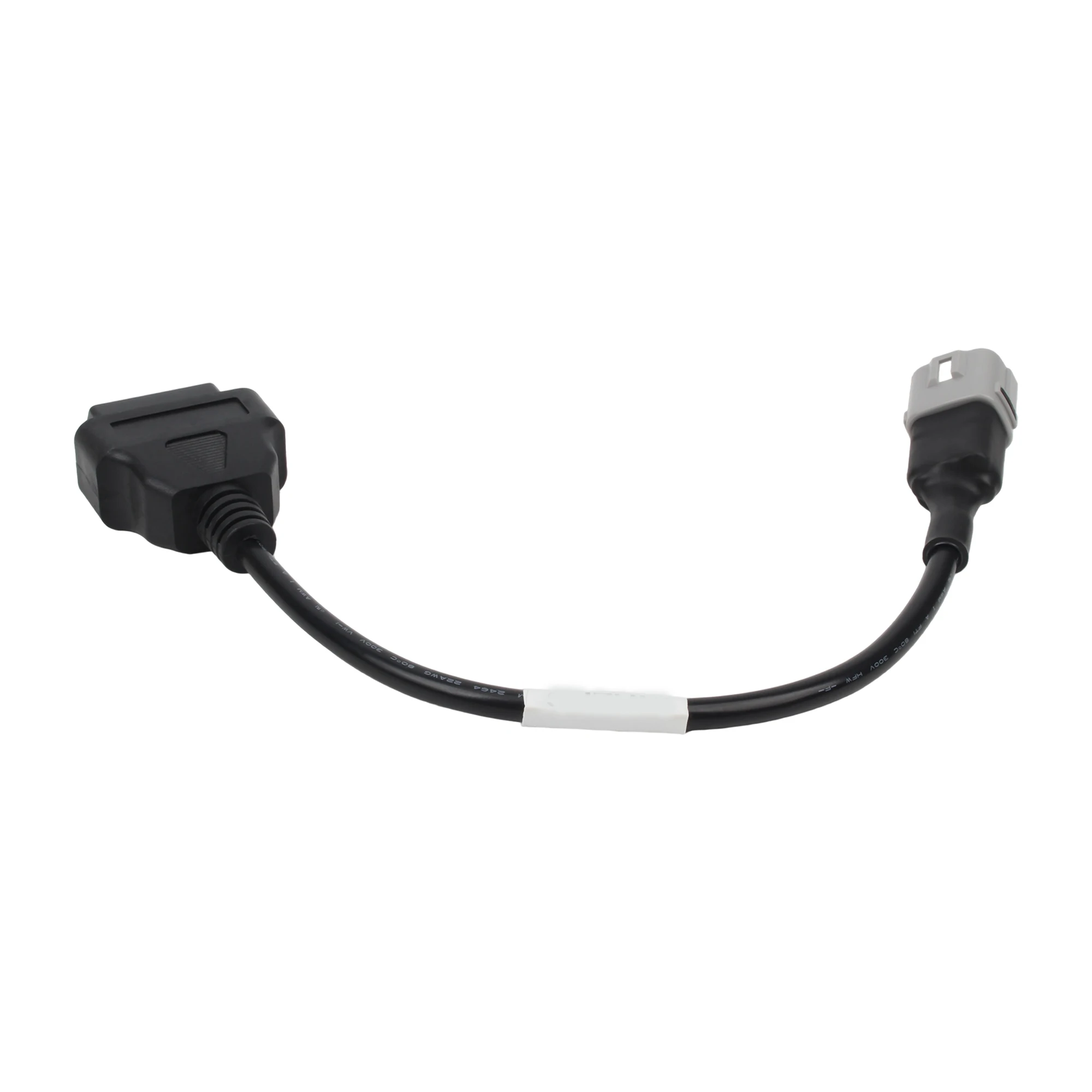 For Suzuki 6Pin to 16Pin OBD2 Motorcycle Diagnostic Plug Adapter OBDII Scanner Extension Cable Tool