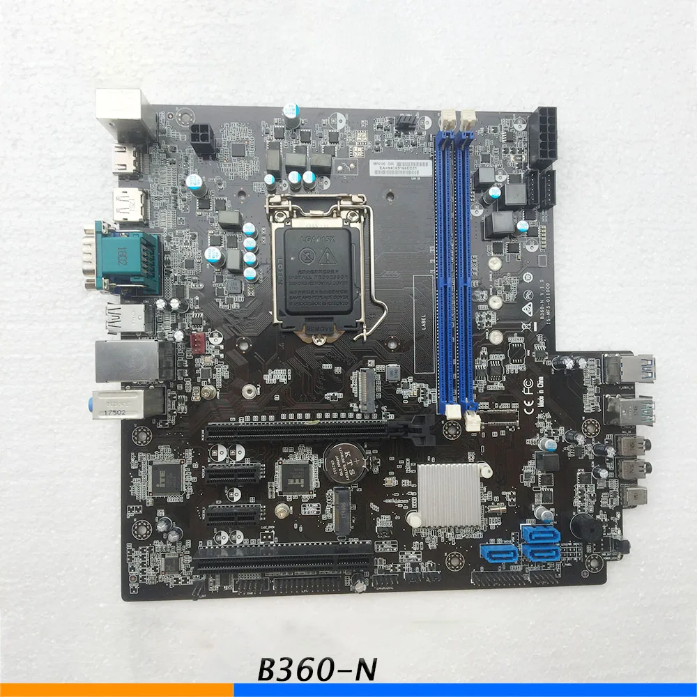 Desktop Motherboard For B360-N B360 1151