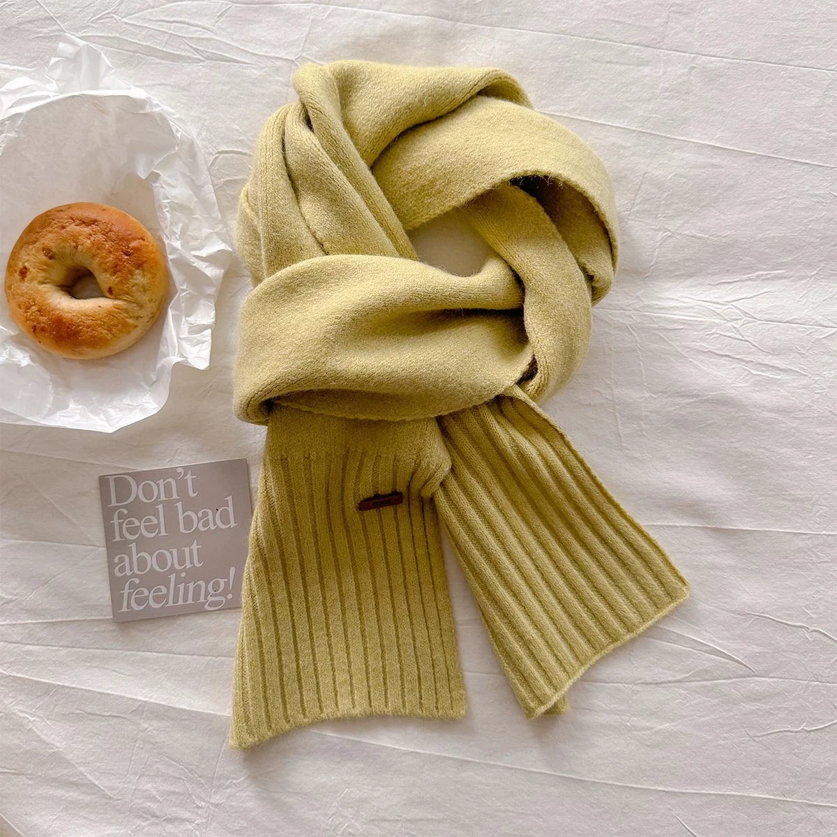 

Новый женский вязаный шарф на осень-зиму, средней длины, шаль, утеплитель для шеи, универсальный, теплый и защищающий от холода шарф для зимы.