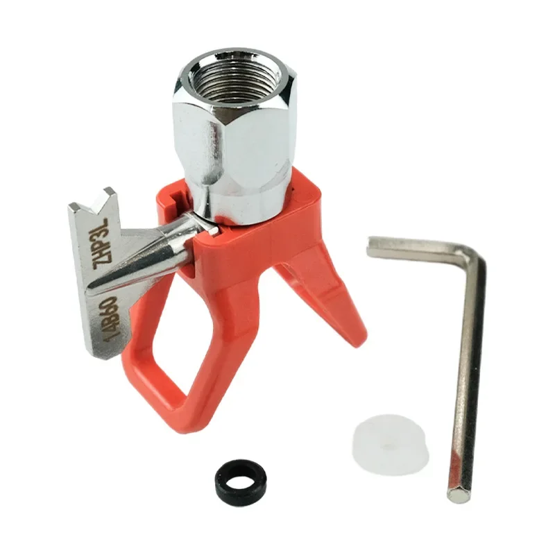 

Hard Alloy High-pressure Airless Spray Nozzle, Domestic Nozzle Furniture and Wood Paint Rotary Nozzle