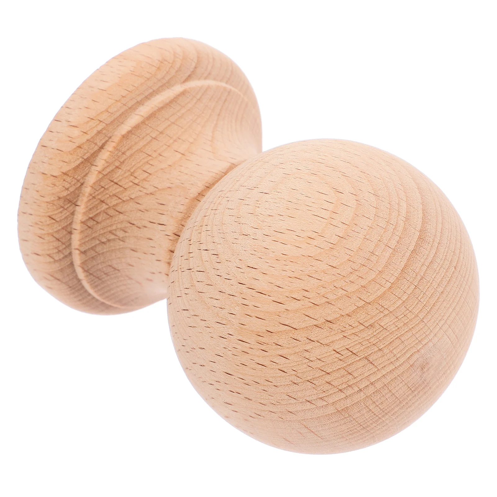 

Solid Wood Finial Unfinished Natural Hardwood Decorative Spindle For Curtain Rods Bed Posts Fence Indoor Staircase Wooden