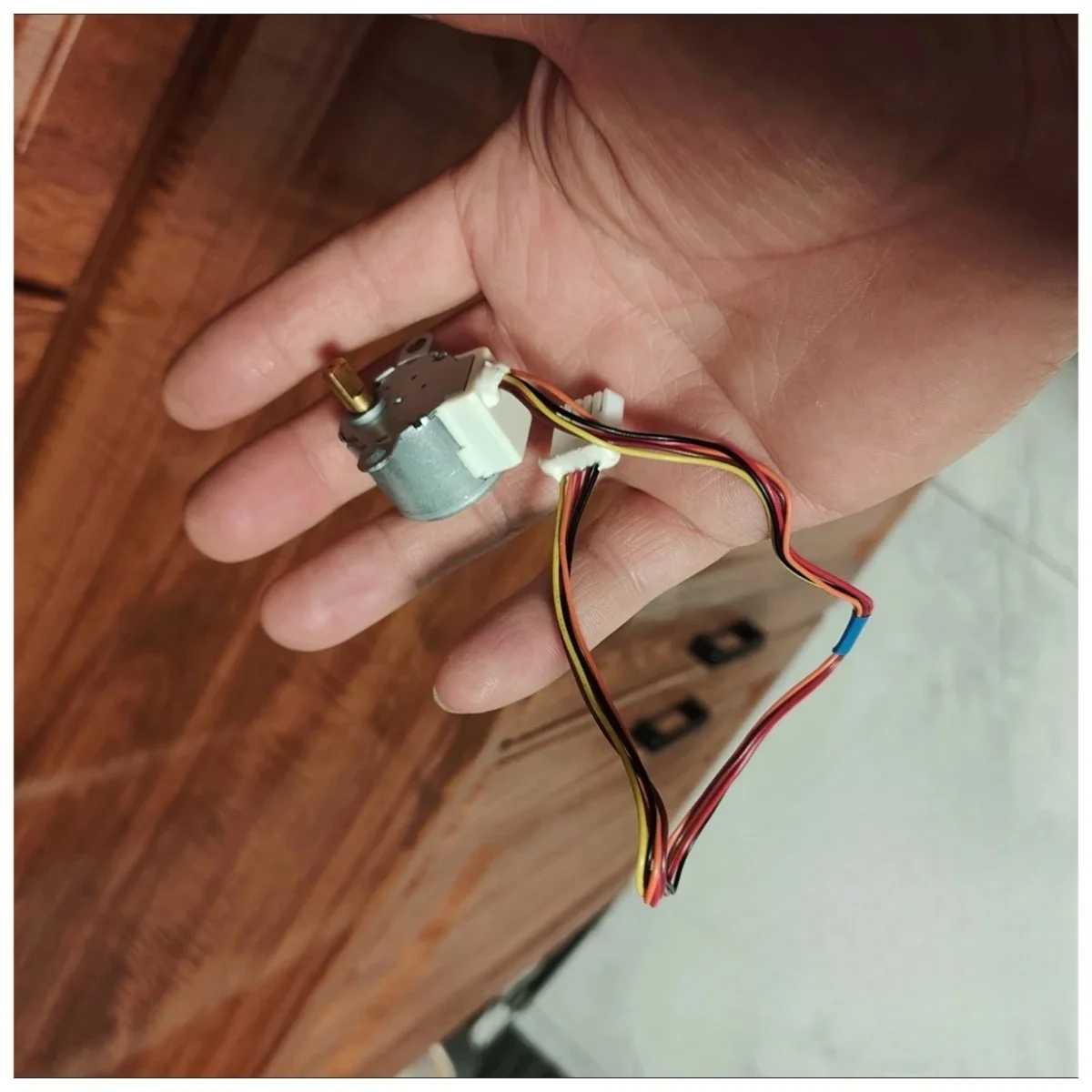 24BYJ48 12V Stepper Motor & 3-Way Water Valve Replacement Repair Parts For Smart Toilet Seat Cover