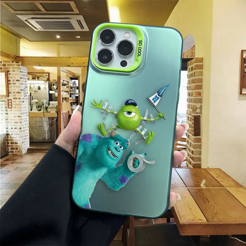 ديزني بو مونستر إنك جراب هاتف ل انفينيكس نوت 30 40 سمارت سبارك 6 7 8 9 10 كامون 20 30C ITEL S23 P36 A48 تصفيح غطاء واقٍ مزخرف لهاتف آيفون