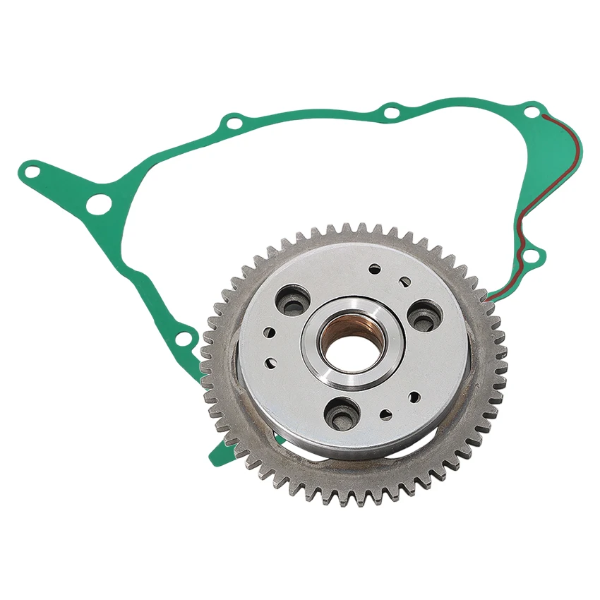 Starter Clutch + Magneto Shims For Yamaha BW200ES Big Wheel TW200 Trailway SR125 TW125 TW225 YD125 OEM:4BE-15451-00