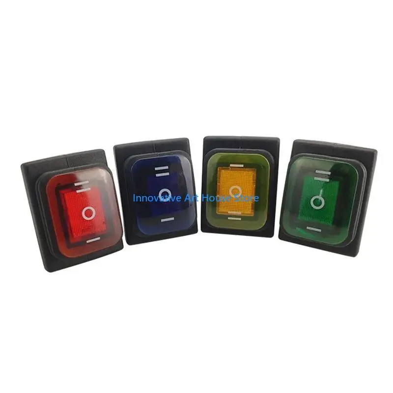 

E1pc 4/6 Pin KCD4 лодочный переключатель SPST на/от автомобильной лодки Home Appliances Home Appliances