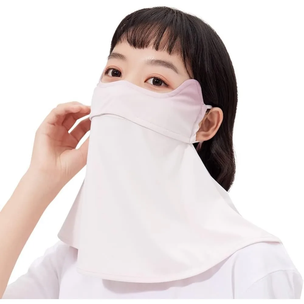 

Гетры для лица, шарф, защита от солнца, Балаклава, тканевые банданы с ушными петлями