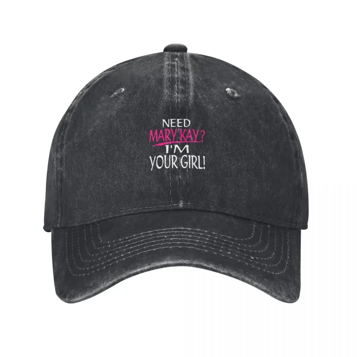 Need Mary Kay I_m Your Girl Mary Kay Baseball Cap Big Size Hat Luxury Man Hat Trucker Hats For Men Women's