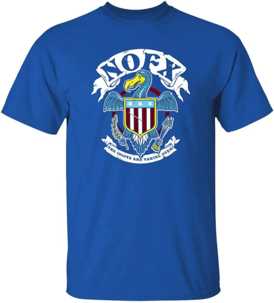 

NOFX The Idiots are Taking Over T-Shirt Sweatshirt for Men Women