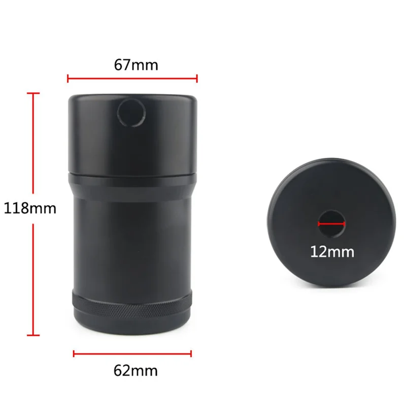 Auto-Öl-Fangbehälter-Set für Ford-150 3,7 l/4,6 l/5,0 l/5,4 l/6,2 l, V6 oder V8 11–17 Jeep Wrangler