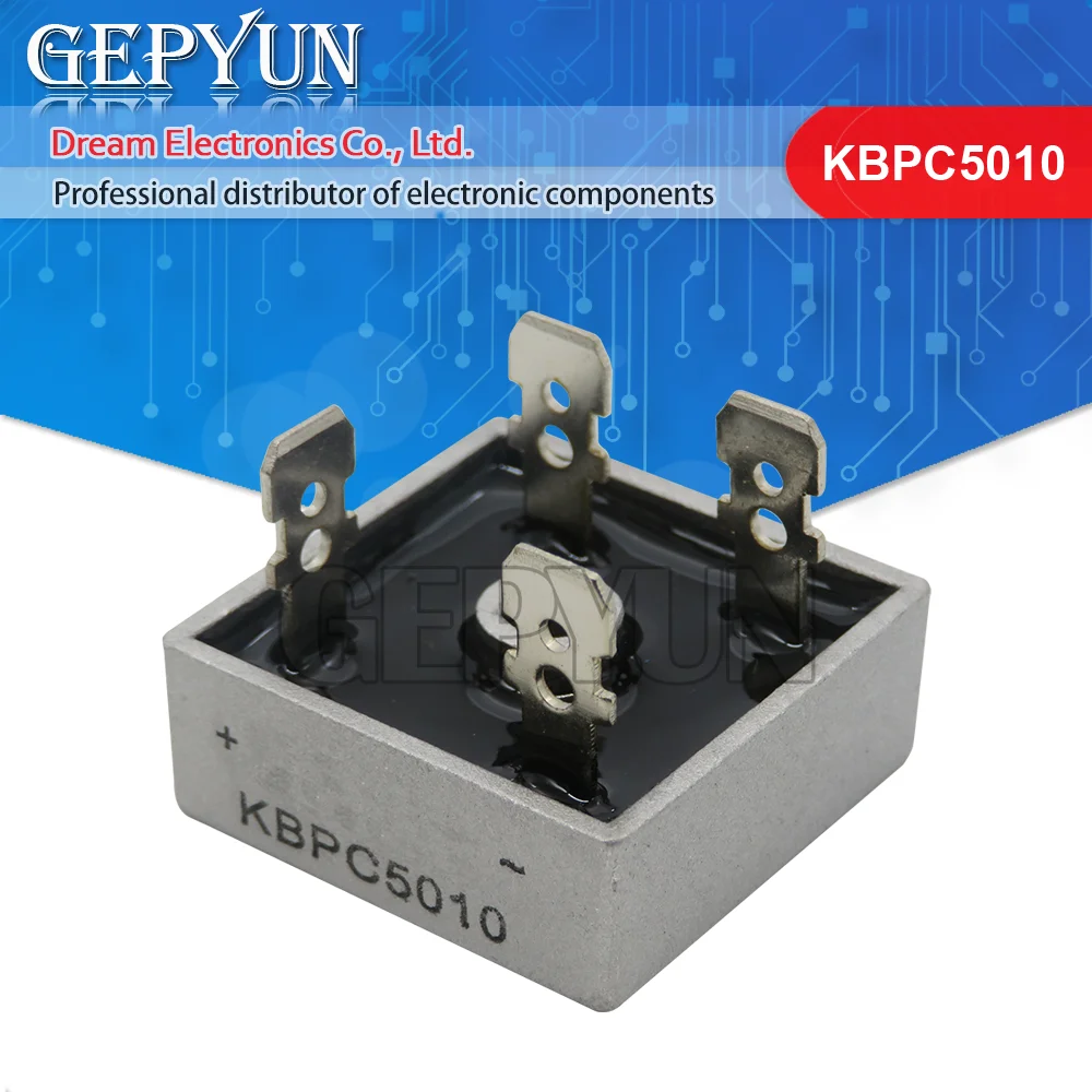 1 Uds puente rectificadores KBPC2510 KBPC3510 KBPC5010 SKBPC5016 nuevo y Original