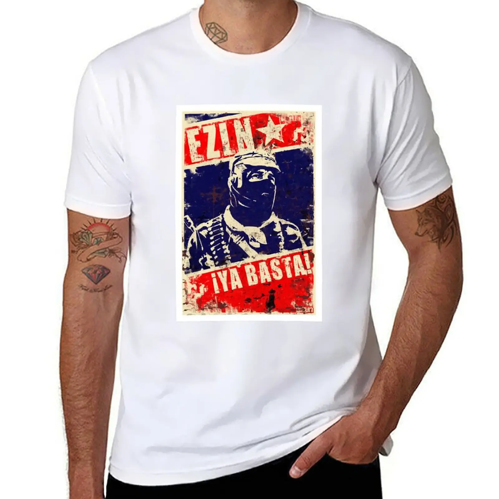 Mens My Favorite EZLN Subcomandante Marcos T-Shirt funny t shirts man T-Shirt
