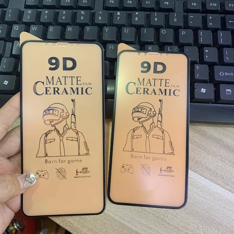 Ceramic Matte Film Realme 13 4G 12 + 5G 11 10 Pro 9 Plus 9i 8 8i 7 7i 6i Anti-Fingerprint Screen Protector