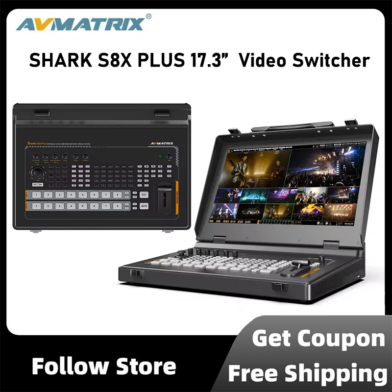 Avmatrix Shark S8X … - image