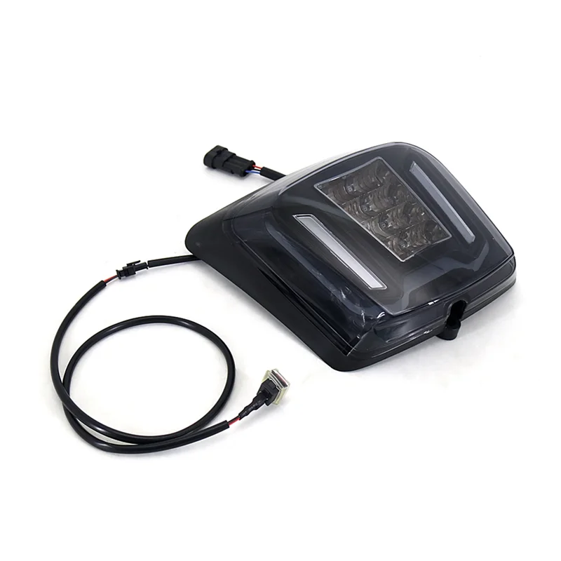 

A82E-Motorcycle LED Tail Light Motorcycle Tail Light For Vespa GTS300 HPE GTS 300 Supertech GTV300 GTV 300 Sei Giorni