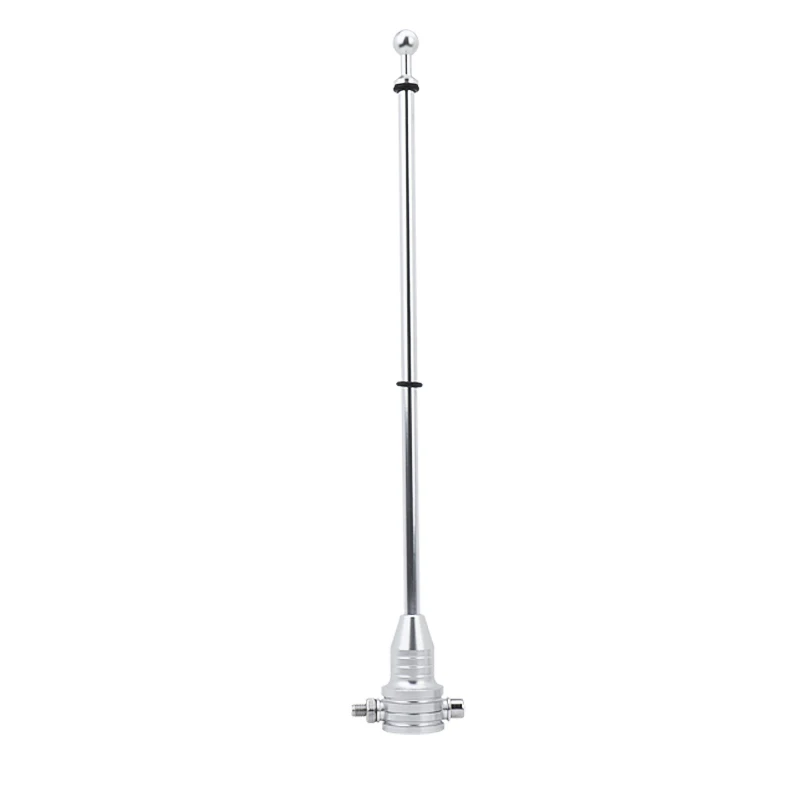 Motorrek Vlaggenmast Zijvlag Pole Mount Bagagerek Voor Harley Sportster XL883 Touring FLHT Road King Glide