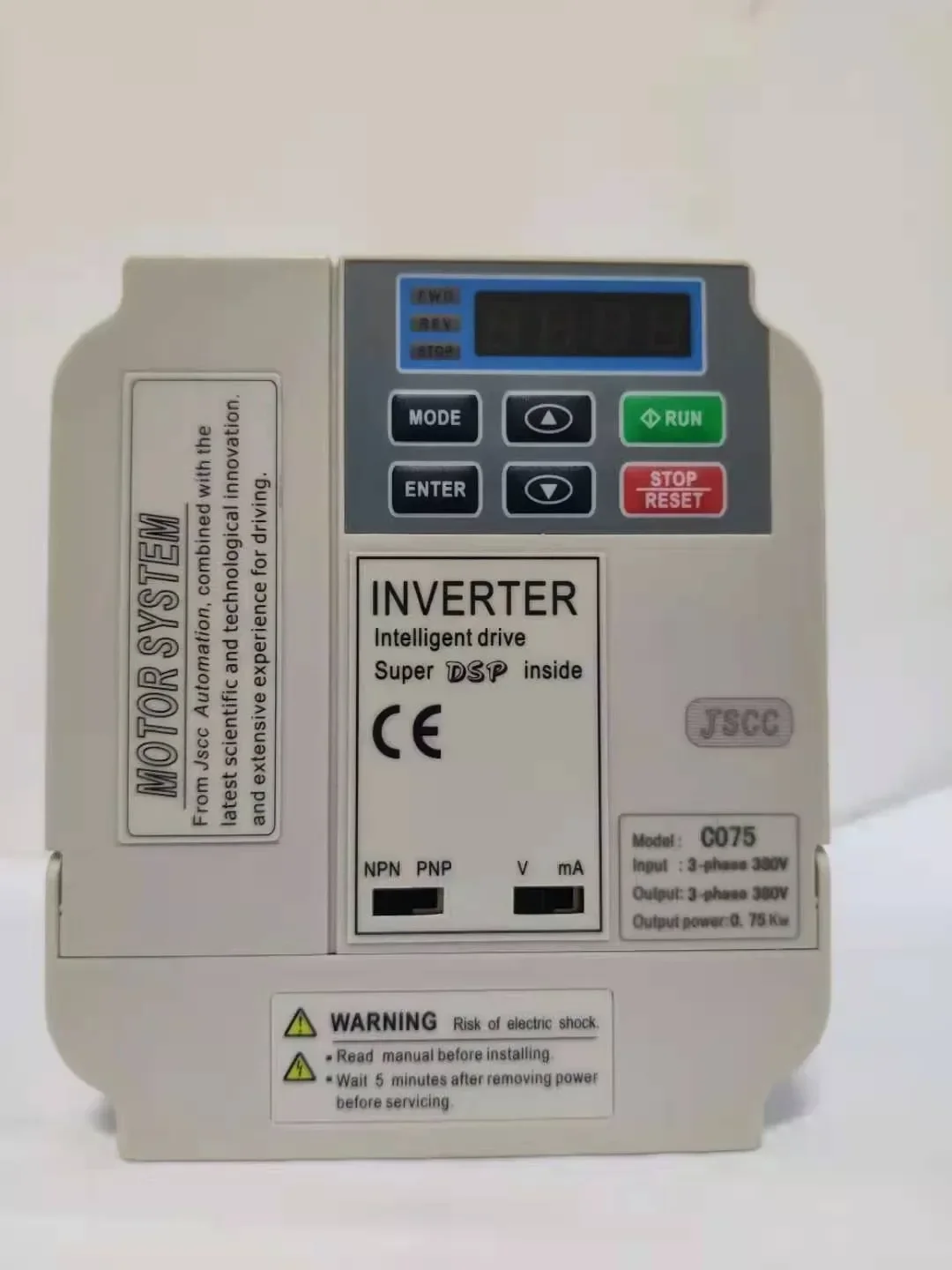 

Motor frequency converter A025 A040 B075 B150 C075